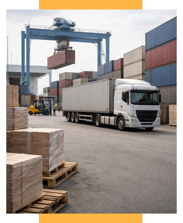 Международные перевозки грузов от 16106 р. - СетСервис-Чбр