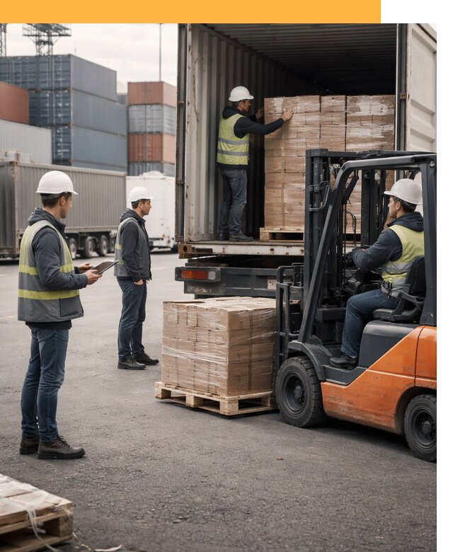 Международные перевозки грузов по суше, морю и воздуху от 16106 руб.