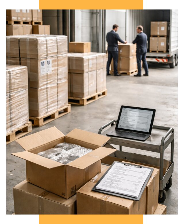 Доставка груза под ключ из за рубежа от 128844 р. | СетСервис-Чбр