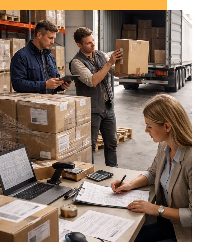 Международная логистика для бизнеса: транспорт и таможня от 37580 руб