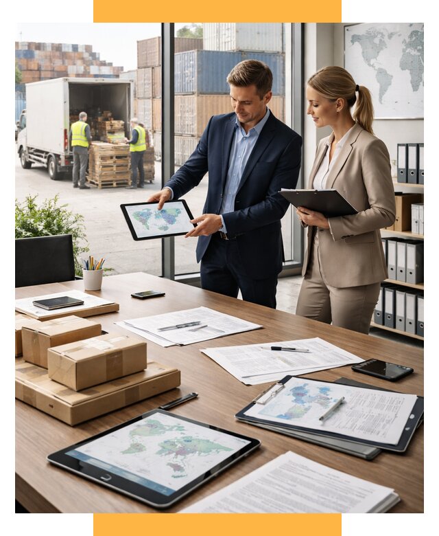 Международные перевозки для юридических лиц от 91265 р. | СетСервис-Чбр