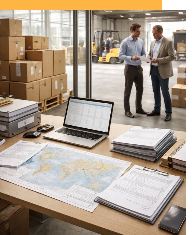 Международные перевозки для юридических лиц от 91265 руб