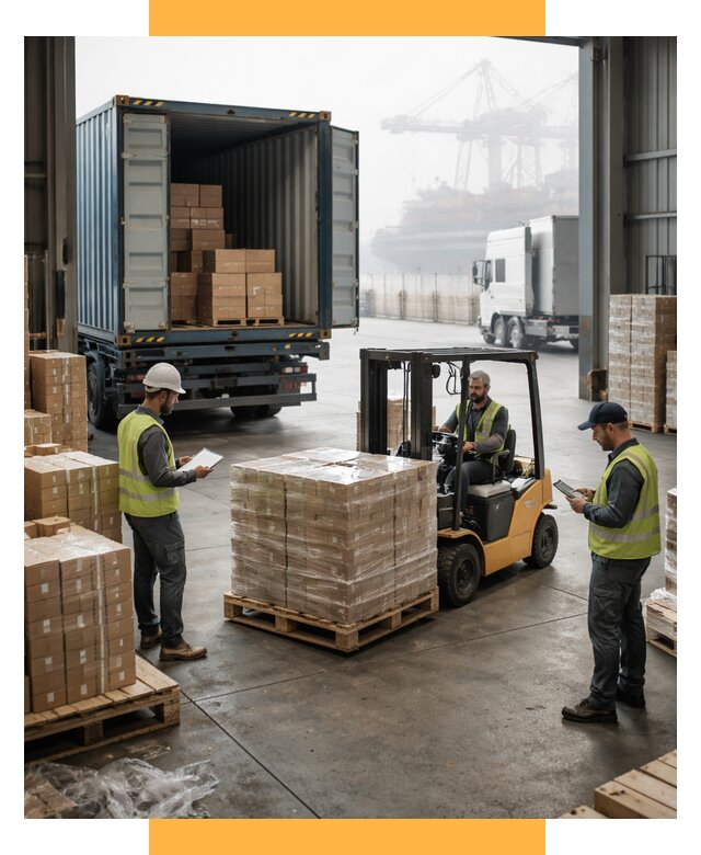 Импортные перевозки под ключ от 48317 р. | СетСервис-Чбр