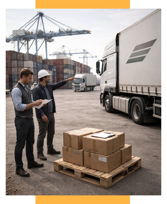 Экспортные перевозки от 37580 р., комплексный сервис | СетСервис-Чбр