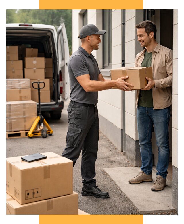 Доставка от двери до двери по миру от 48317 р. | СетСервис-Чбр