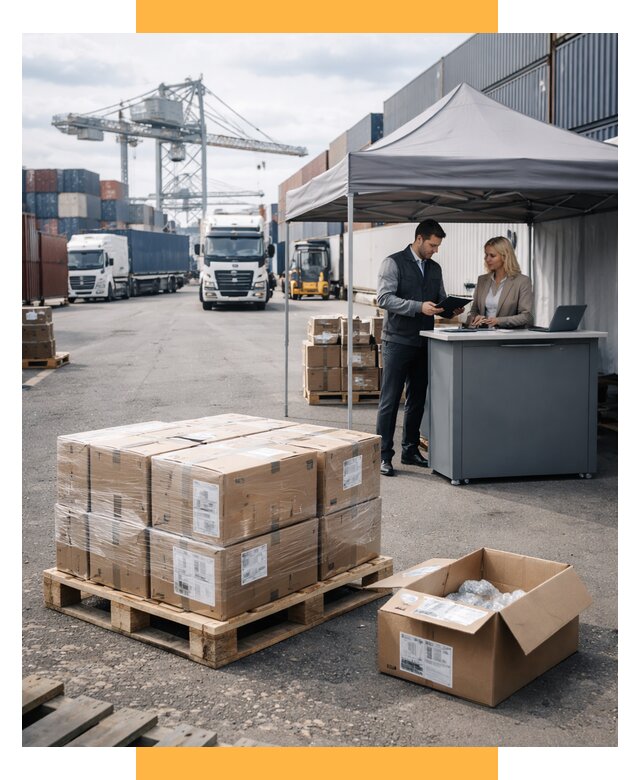 Международные перевозки с таможней от 48317 р. | СетСервис-Чбр