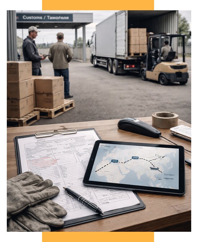 Международные перевозки через третьи страны от 12884 р. | СетСервис-Чбр