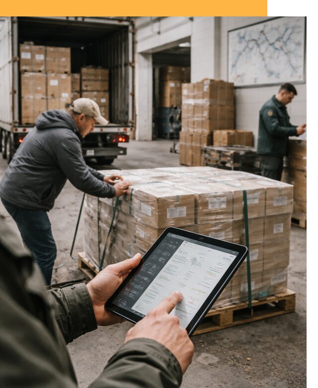 Международные перевозки через третьи страны от 12884 руб