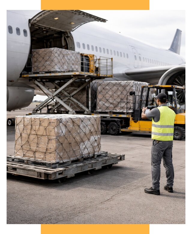 Авиаперевозки грузов от 4832 р доставка самолетом | СетСервис-Чбр
