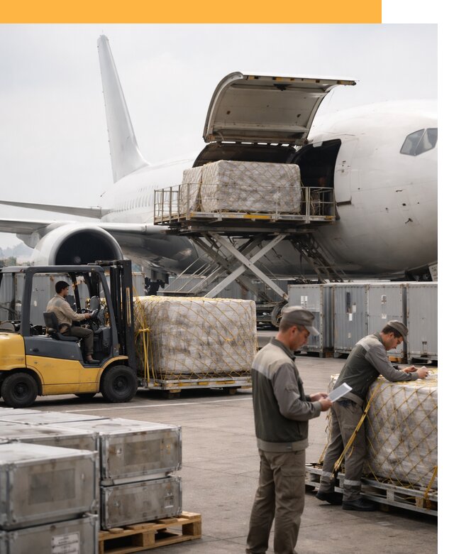 Авиаперевозки грузов по всему миру от 4832 руб экспресс доставка