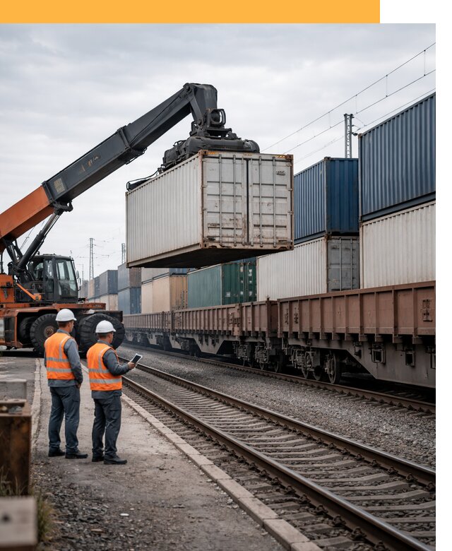 Железнодорожные перевозки грузов по России и миру от 48317