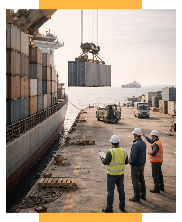 Морские перевозки грузов по миру от 48317 р. | СетСервис-Чбр