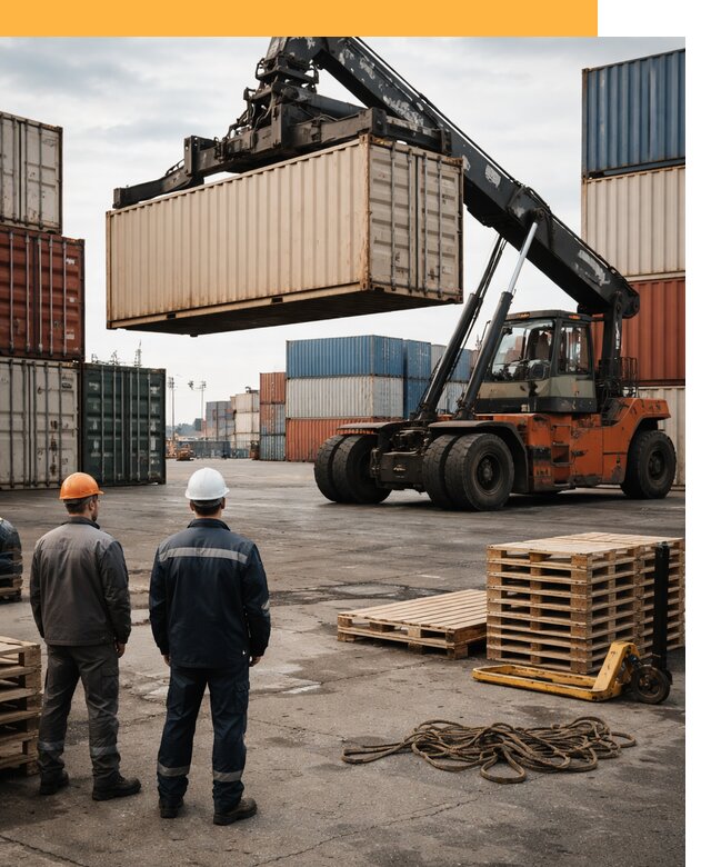 Контейнерные перевозки по миру от 128844 руб, доставка и таможня