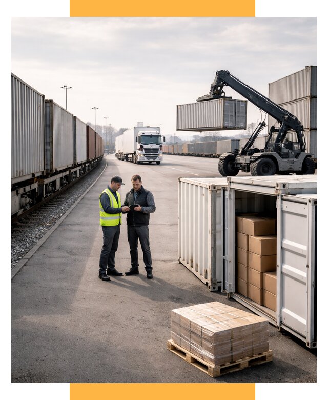 Международные мультимодальные перевозки от 48317 р. | СетСервис-Чбр