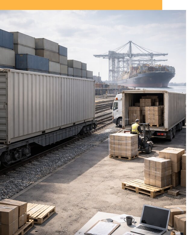 Мультимодальные перевозки грузов по миру от 48317 руб