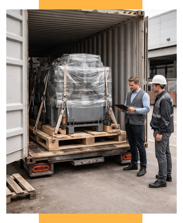 Перевозка генеральных грузов по миру от 4832 р. | СетСервис-Чбр