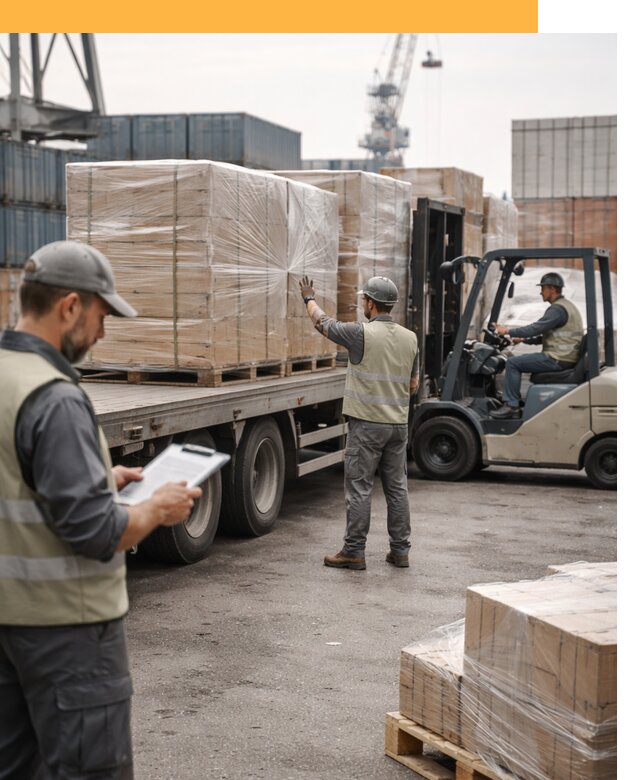 Перевозка генеральных грузов по миру от 4832 руб за тонну