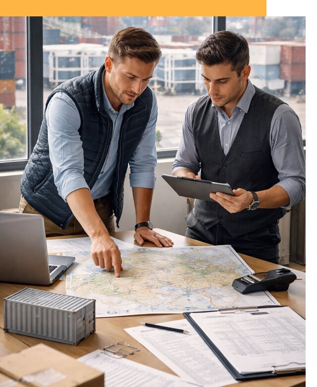 Экспедирование международных грузов от 12884 руб — доставка и таможня