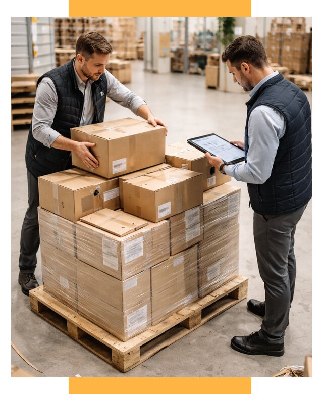 Консолидация грузов и поставок от 8590 р. | СетСервис-Чбр