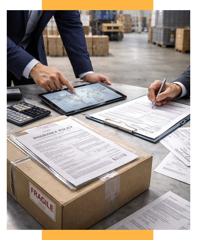 Страхование международных грузов от 3758 р. | СетСервис-Чбр