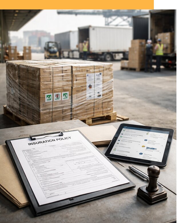 Страхование международных грузов от 3758 руб, полная защита