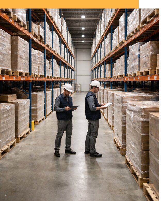 Ответственное хранение импортных грузов от 2684 руб за м2