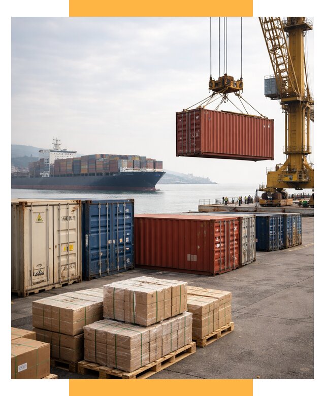 Морские перевозки из Китая от 96633 р., СетСервис-Чбр логистика