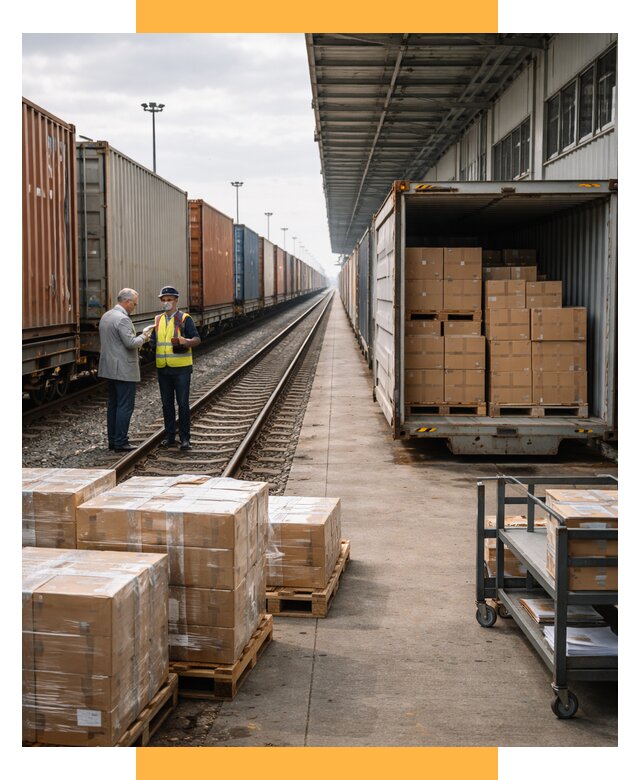 ЖД перевозки из Китая от 96633 р. — надежно с СетСервис-Чбр