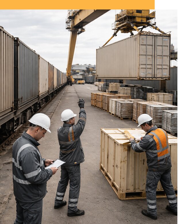 ЖД перевозки из Китая: надежная доставка от 96633 руб