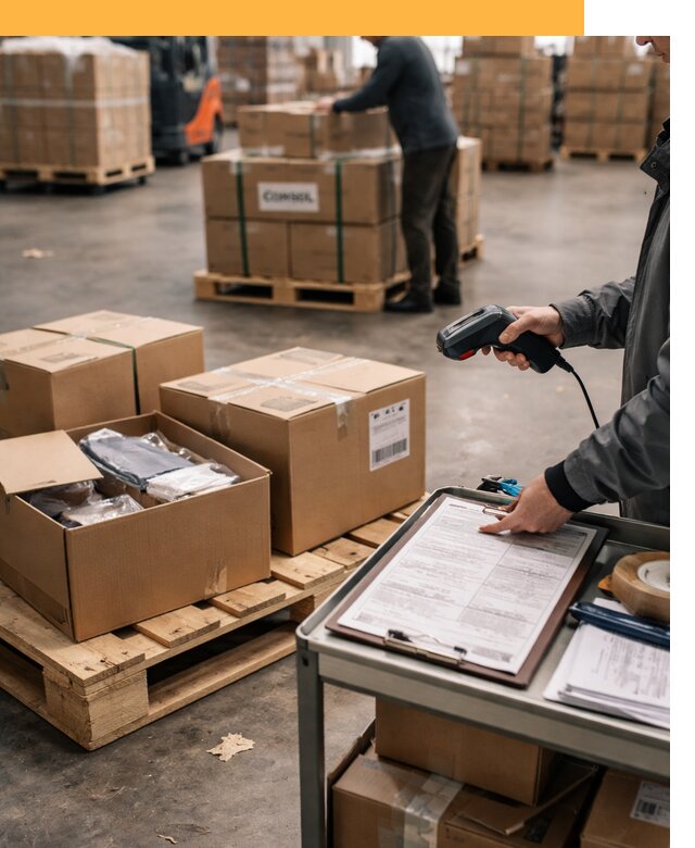 Сборные грузы из Китая: доставка, склад и таможня от 19327