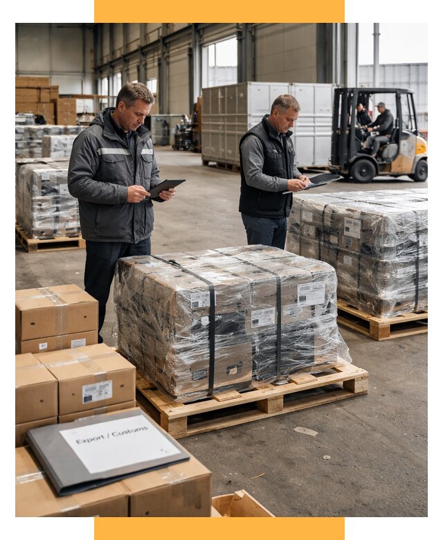 Доставка оборудования из Китая под ключ от 48317 р. | СетСервис-Чбр