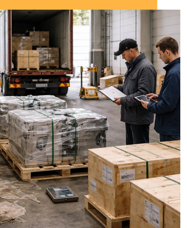 Доставка промышленного оборудования из Китая под ключ от 48317 руб