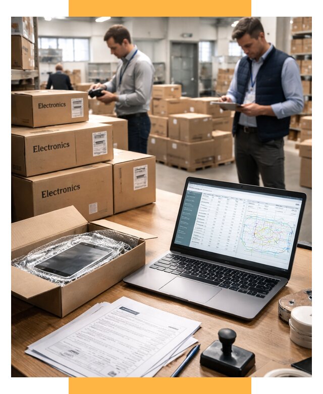 Доставка электроники из Китая под ключ от 5905 р. | СетСервис-Чбр