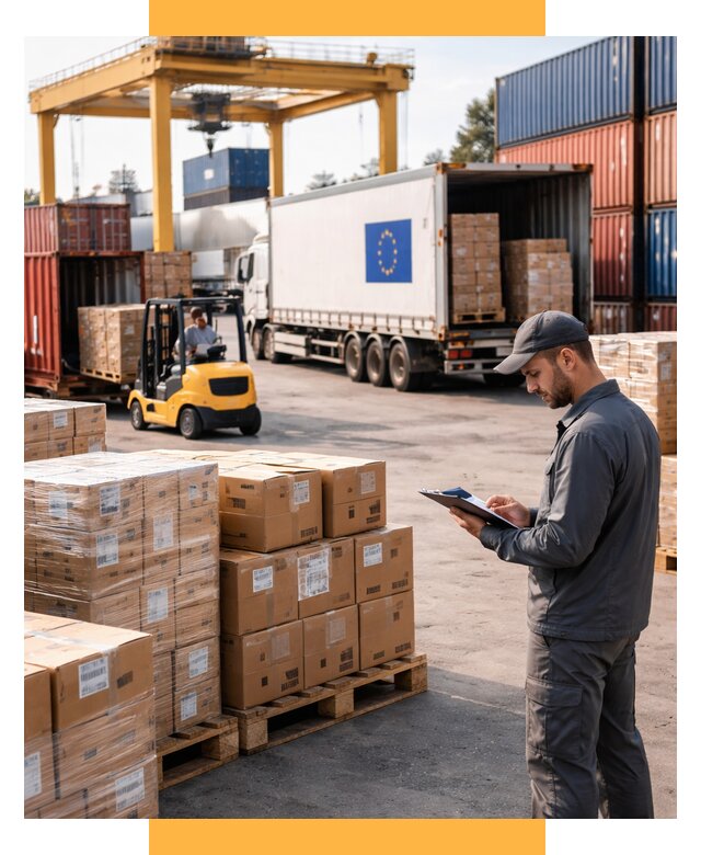 Доставка грузов из Европы от 12884 р., логистика СетСервис-Чбр