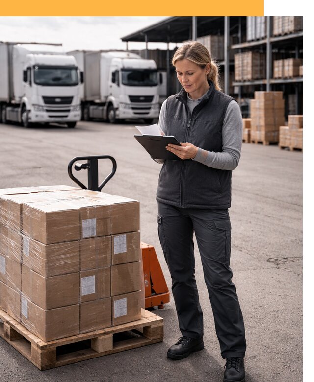 Доставка грузов из Европы к дверям клиента от 12884 руб