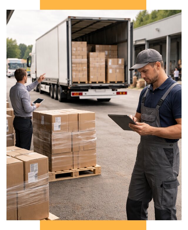 Автоперевозки из Европы фурами от 91265 р. СетСервис-Чбр