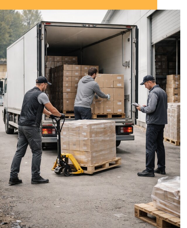 Автоперевозки из Европы до двери по цене от 91265 руб/т