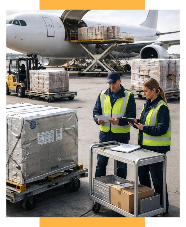 Авиадоставка из Европы от 913 р. — быстрая логистика | СетСервис-Чбр