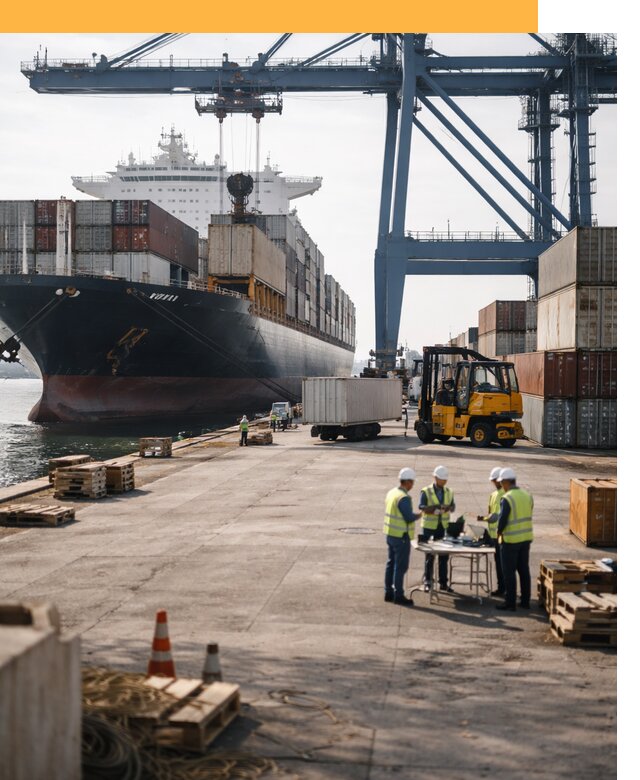 Морские перевозки из Европы от 64422 руб быстрая доставка