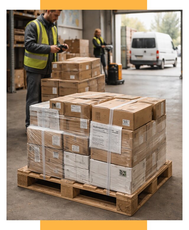 Сборные грузы из Европы от 322 р доставка СетСервис-Чбр