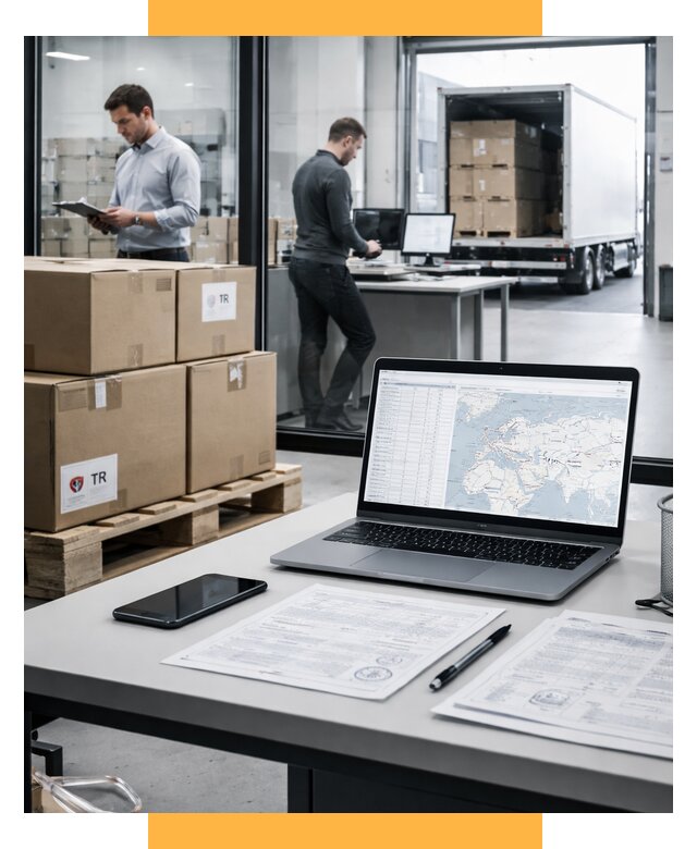 Доставка грузов из Турции в Россию от 8053 р. от СетСервис-Чбр