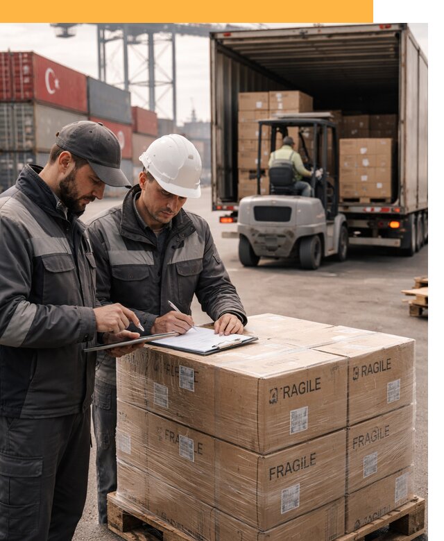 Доставка грузов из Турции морем авто и таможенное оформление от 8053