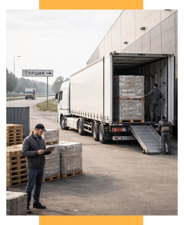 Автоперевозки и доставка фурой из Турции от 128844 р. | СетСервис-Чбр