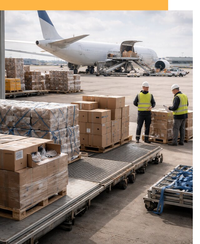 Авиадоставка грузов из Турции быстро и безопасно от 483