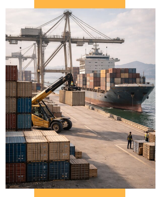 Морская доставка из Турции контейнером от 48317 р. СетСервис-Чбр