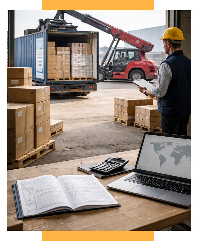 Доставка сборных грузов из Турции от 9126 р. от СетСервис-Чбр