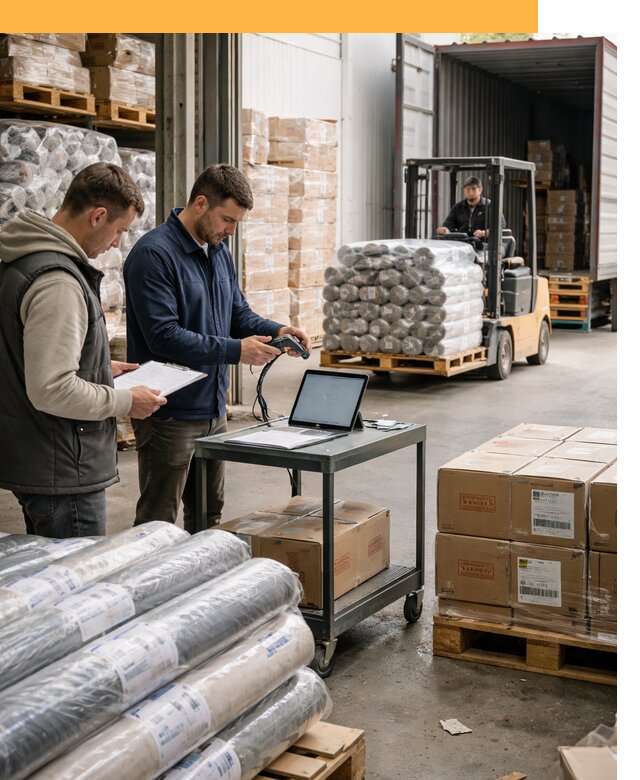 Доставка текстиля из Турции под таможню и логистику от 48317