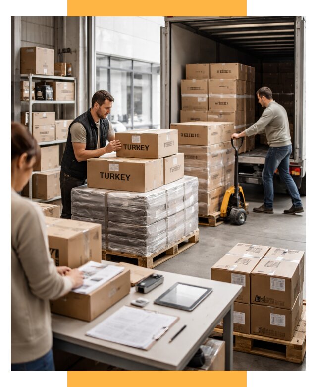 Доставка одежды из Турции от 6979 р. под ключ, СетСервис-Чбр