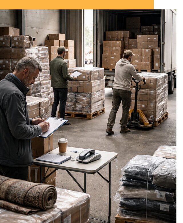 Доставка одежды из Турции и международные перевозки от 6979