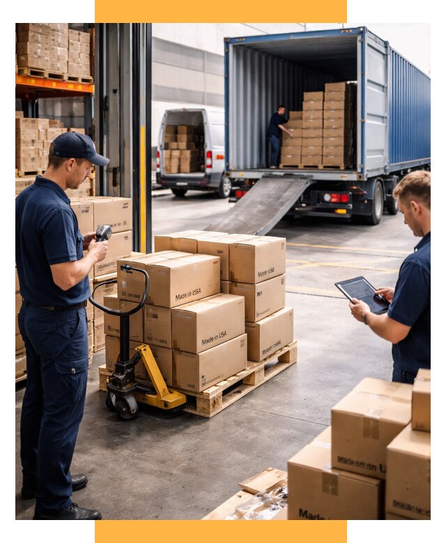 Доставка товаров из США и логистика от 37580 р., СетСервис-Чбр